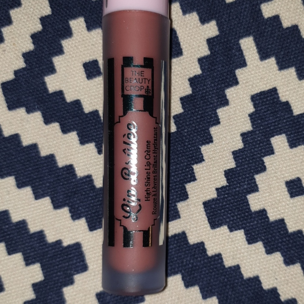 High Shine Lip Gloss:: Lip Brulee in Panna Cotta